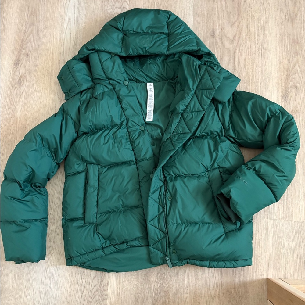 Lululemon Women's Wunder Puff 600-Down-Fill Jacket (US 10)
